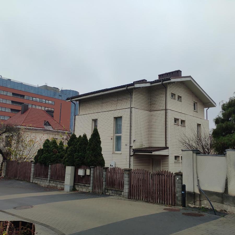 Vilnius Cat Friendly Appartement Buitenkant foto