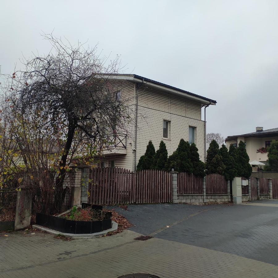 Vilnius Cat Friendly Appartement Buitenkant foto