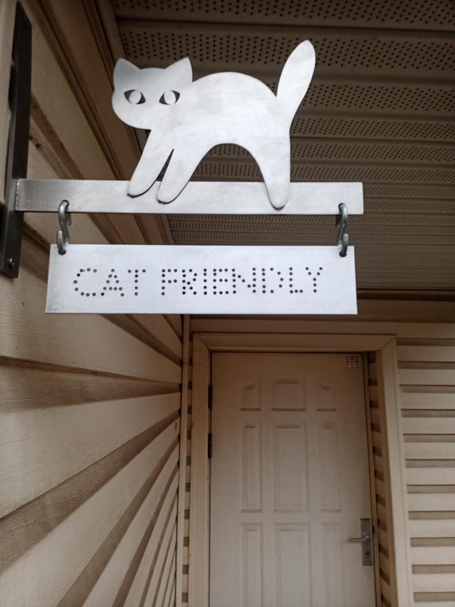 Vilnius Cat Friendly Appartement Buitenkant foto
